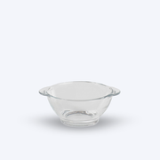 Lys - Bol en verre transparent à oreilles 51cl (Lot de 6)