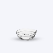Lys - Square transparent dish 15cl (Set of 6)