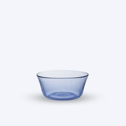 Lys - Glazen schaal 10,5 cm - 25 cl - Marineblauw