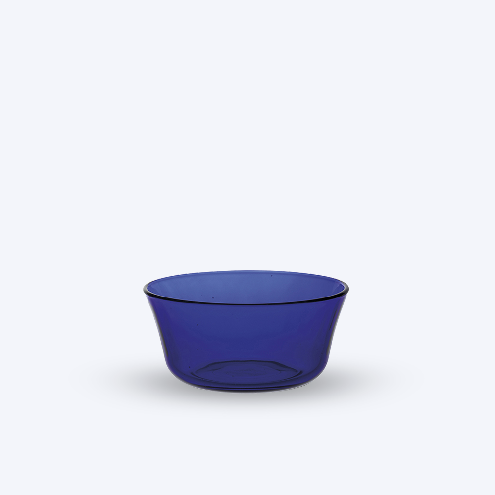 Lys - Coupelle en verre 10,5 cm - 25cl - Saphir