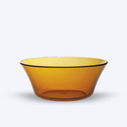 Lys - Saladier en verre - Vermeil - 23cm - 2,2l