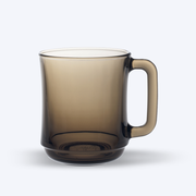 Lys - Sepia glass mug 31 cl (Set of 6)