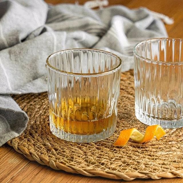 MANHATTAN - Vaso Transparente 22cl (Juego de 6)