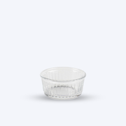Ovenchef - Ramequin en verre transparent 13cl (lot de 4)