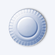 Picardie - Plates x6 - 23cm - navy blue