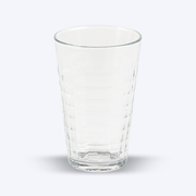 Prisma - Bicchiere trasparente 50 cl  (Confezione da 6)