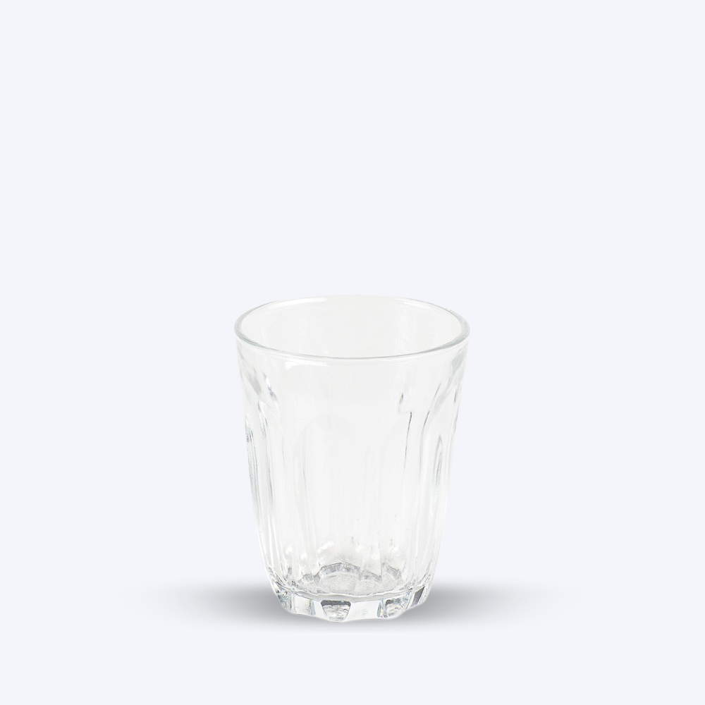 Provence - Verre transparent 13cl (Lot de 6)