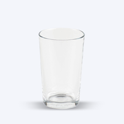Unie - Transparent glass 20 cl (set of 6)