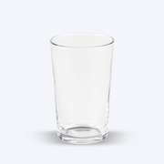 Plain - Transparent glass 28 cl (set of 6)