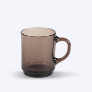 Versailles - Taza de cristal Sepia 26 cl (Lote de 6)