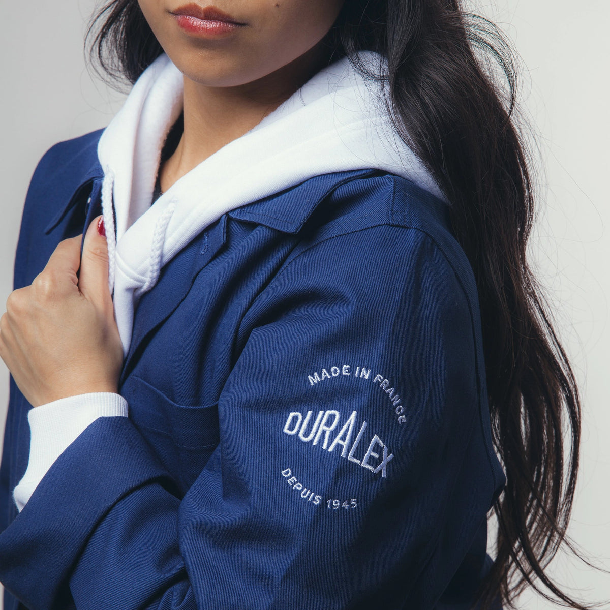 Veste marine Duralex - Taille XL