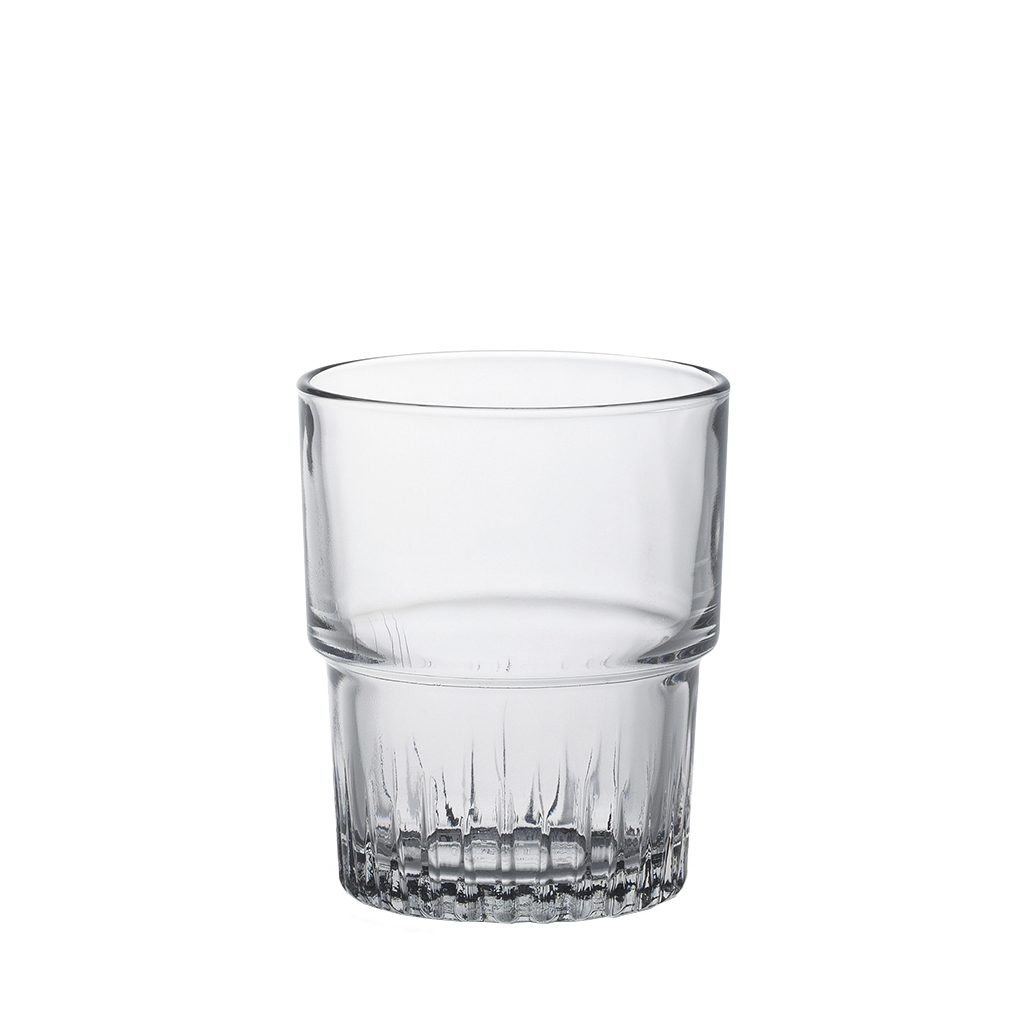 Empilable - Verre Transparent 16cl (lot de 6)