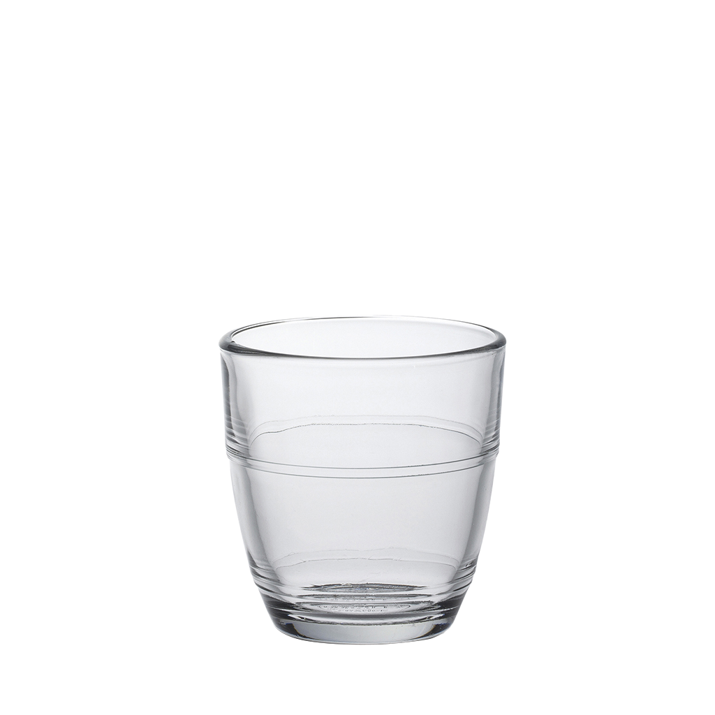 Le Gigogne® - Transparante glazen potjes (set van 6)