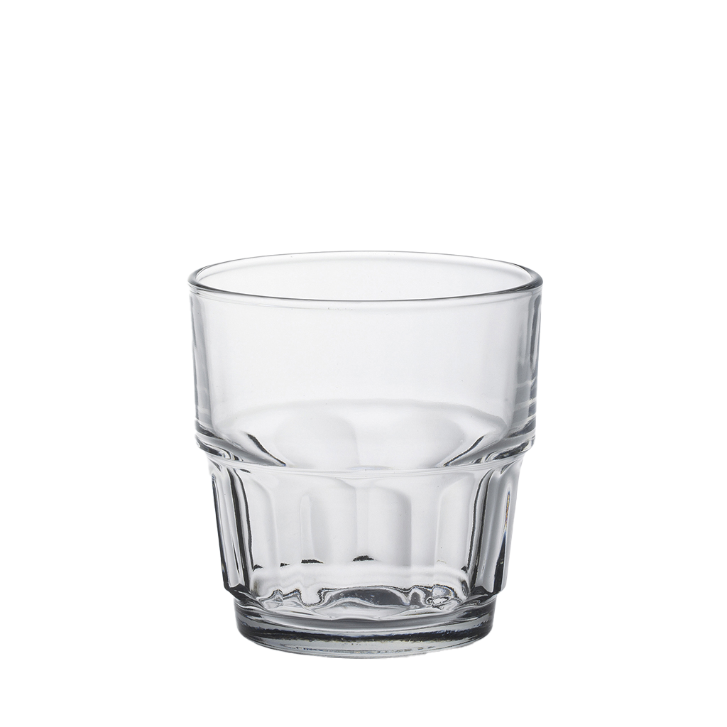 Lola - Transparent glass 20cl (Set of 6)