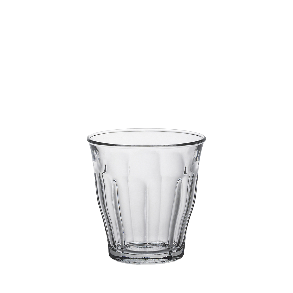 Le Picardie - Verre transparent 13cl -  (Lot de 6)