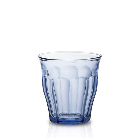 Duralex Le Picardie verre de table coloré bleu marine 22cl