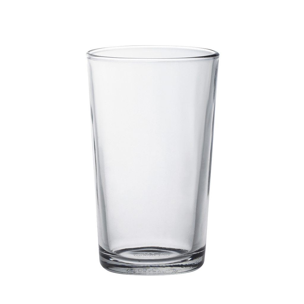 Unie - Clear glass 25 cl (set of 6)