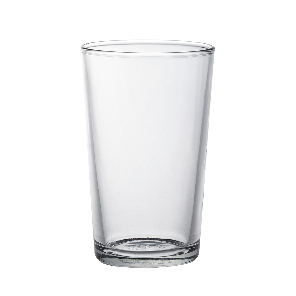Plain - Transparent glass 28 cl (set of 6)