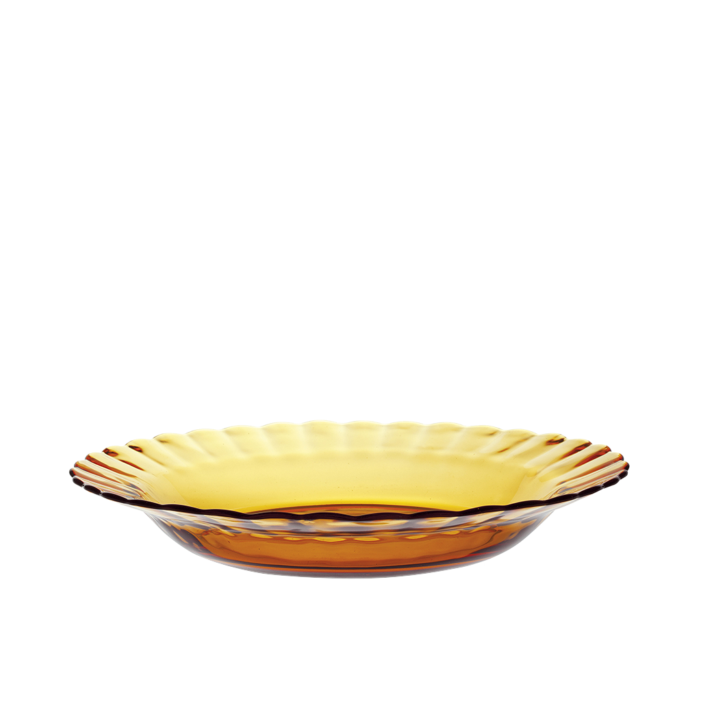 Picardie - Assiettes creuses x6 - 23cm - Vermeil
