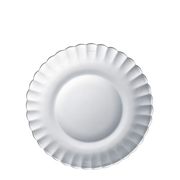 Picardie - Transparent dessert plates x6 - 20.5cm