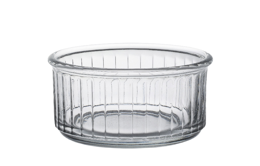 Ovenchef - Transparent glass Ramequin 24cl (set of 4)