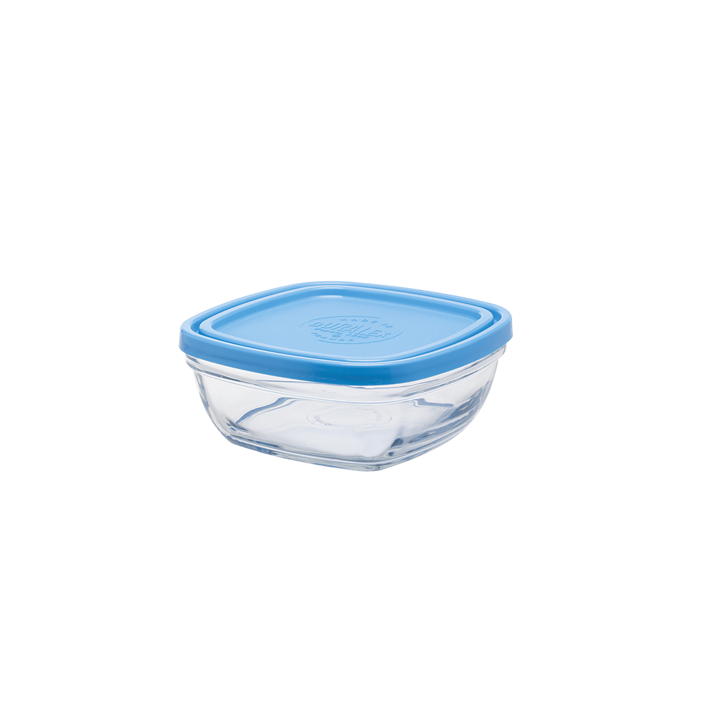 Freshbox - Set di 3 contenitori quadrati multi-dimensioni