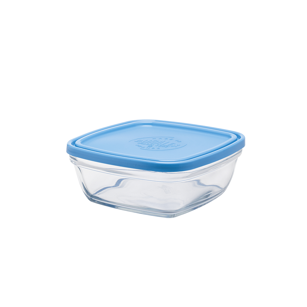 Freshbox - Set di 3 contenitori quadrati multi-dimensioni