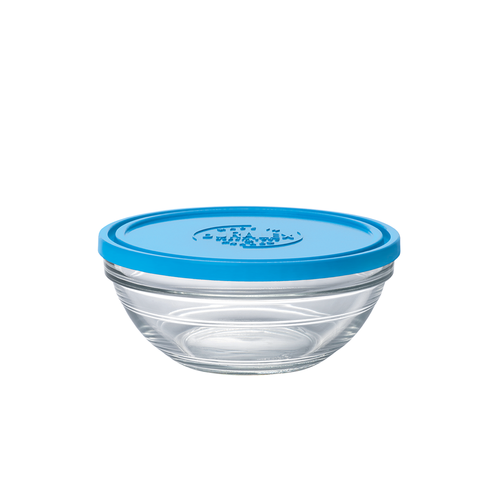 Freshbox - Set de 3 boites de conservation rondes multi-tailles