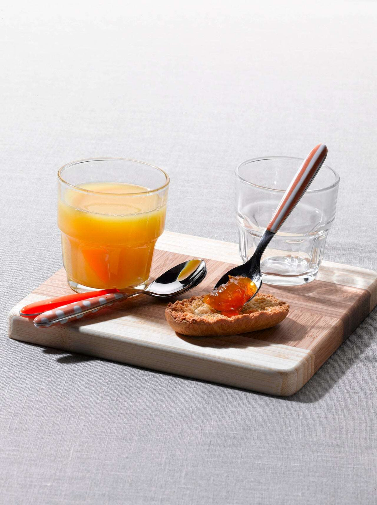 Lola - Verre transparent (Lot de 6)