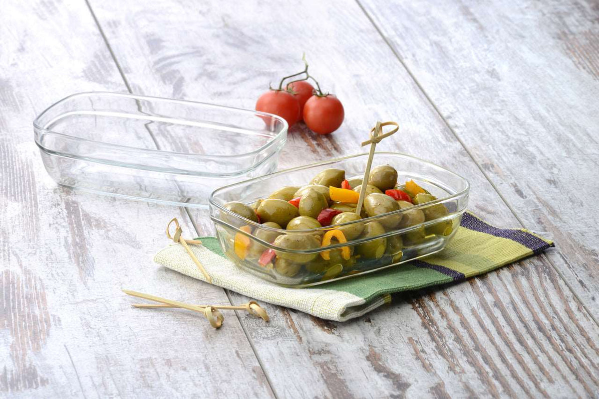 Ravier - Coupelle en verre transparent 15 cm - 37 cl (Lot de 6)