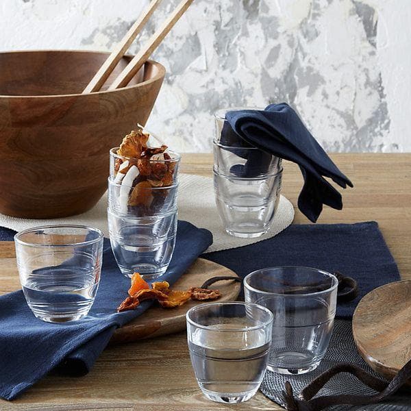 Le Gigogne® - Vaso de mesa transparente (Lote de 6)
