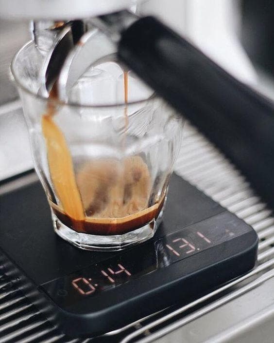 Kaffeetasse aus transparentem Glas Le Picardie(6er-Set)